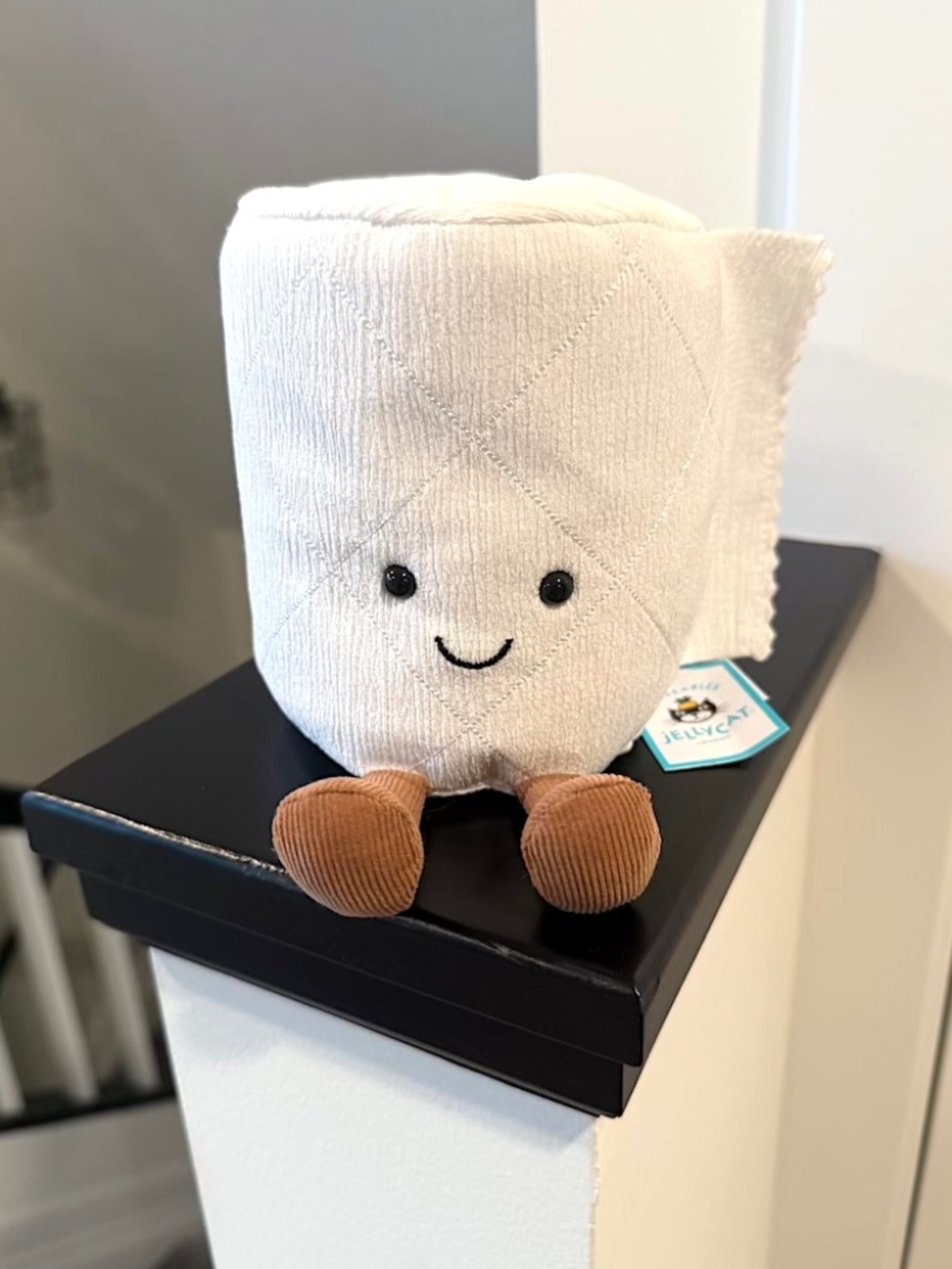 Jellycat Amuseables Toilet Roll (NWT)